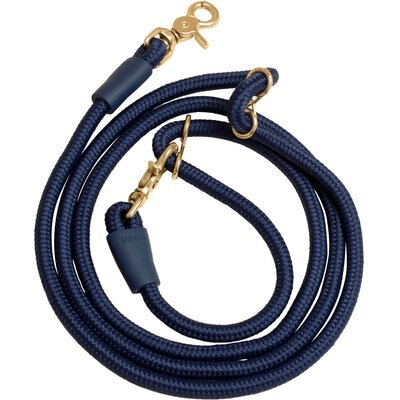 Awoo Awoo Infinity Standard Dog Leash, 7-ft long, Navy