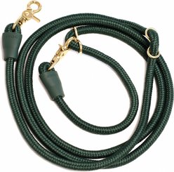 Awoo Infinity Standard Dog Leash, 7-ft long, Pine