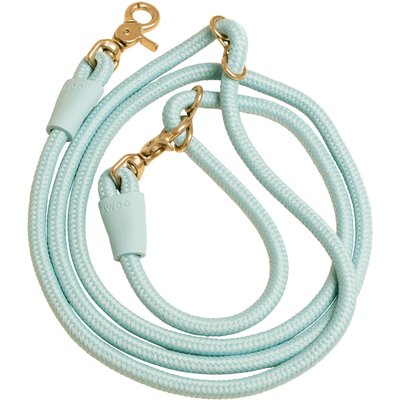 Awoo Awoo Infinity Standard Dog Leash, 7-ft long, Slate