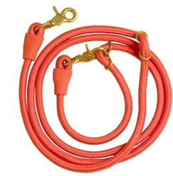 Awoo Infinity Standard Dog Leash, 7-ft long, Spice