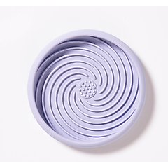 Awoo Lick Dish Silicone Dog & Cat Lick Mat Slow Feeder Dish, Peri