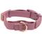 Show in main carousel: Awoo Marty Martingale Dog Collar, Mauve, X-Small: 8.5 to 11-in neck, 1/2-in wide slide 1 of 7
