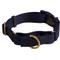 Show in main carousel: Awoo Marty Martingale Dog Collar, Navy, Large: 16 to 22.5-in neck, 1-in wide slide 1 of 9