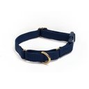 Awoo Marty Martingale Dog Collar, Navy, X-Small