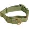 Show in main carousel: Awoo Marty Martingale Dog Collar, Olive, Large: 16 to 22.5-in neck, 1-in wide slide 1 of 10