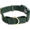 Show in main carousel: Awoo Marty Martingale Dog Collar, Pine, Small: 11.5 to 14-in neck, 3/4-in wide slide 1 of 7