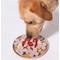 Show in main carousel: Awoo Meadow Snuffle Mat Silicone Dog & Cat Lick Mat Slow Feeder, Almond slide 6 of 10