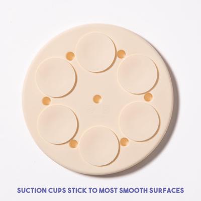 Show full view: Awoo Meadow Snuffle Mat Silicone Dog & Cat Lick Mat Slow Feeder, Almond slide 3 of 10