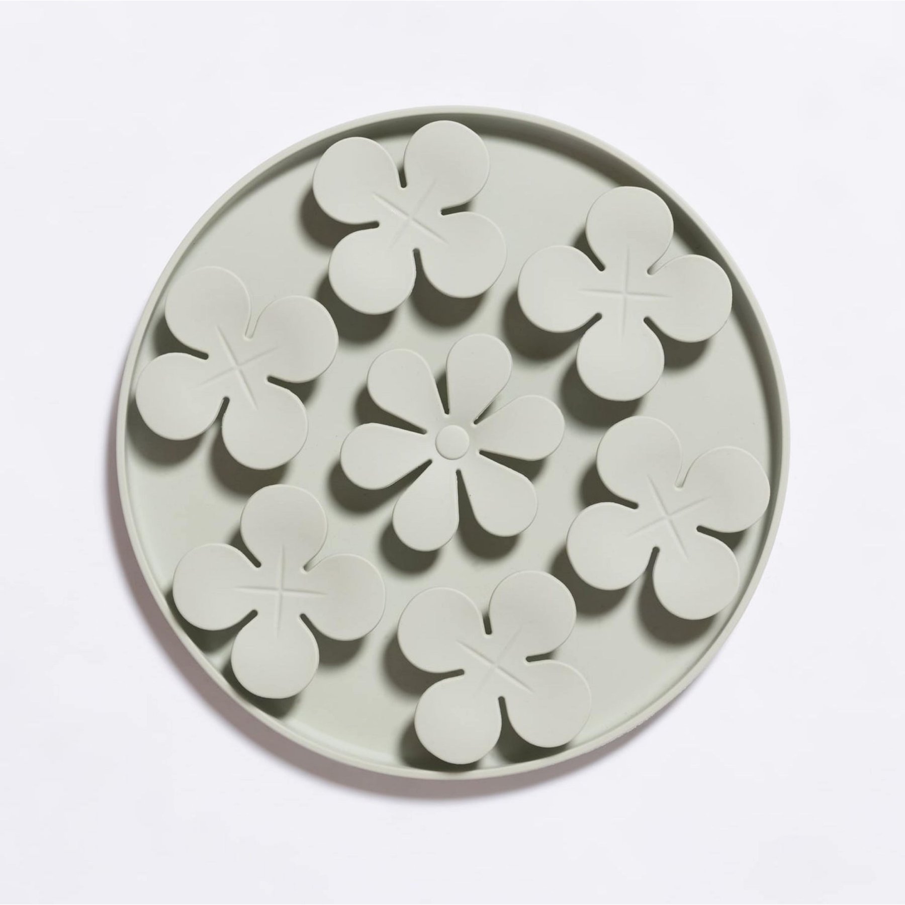 Awoo Meadow Snuffle Mat Silicone Dog & Cat Lick Mat Slow Feeder - Sage