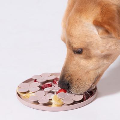 Show full view: Awoo Meadow Snuffle Mat Silicone Dog & Cat Lick Mat Slow Feeder, Sage slide 8 of 11