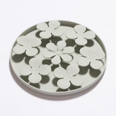 Show full view: Awoo Meadow Snuffle Mat Silicone Dog & Cat Lick Mat Slow Feeder, Sage slide 5 of 11