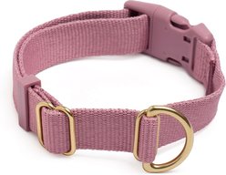 Awoo Pack Standard Dog Collar, Mauve, X-Small: 8.5 to 11-in neck, 1/2-in wide