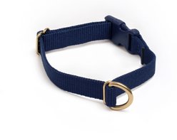 Awoo Pack Standard Dog Collar, Navy, X-Small