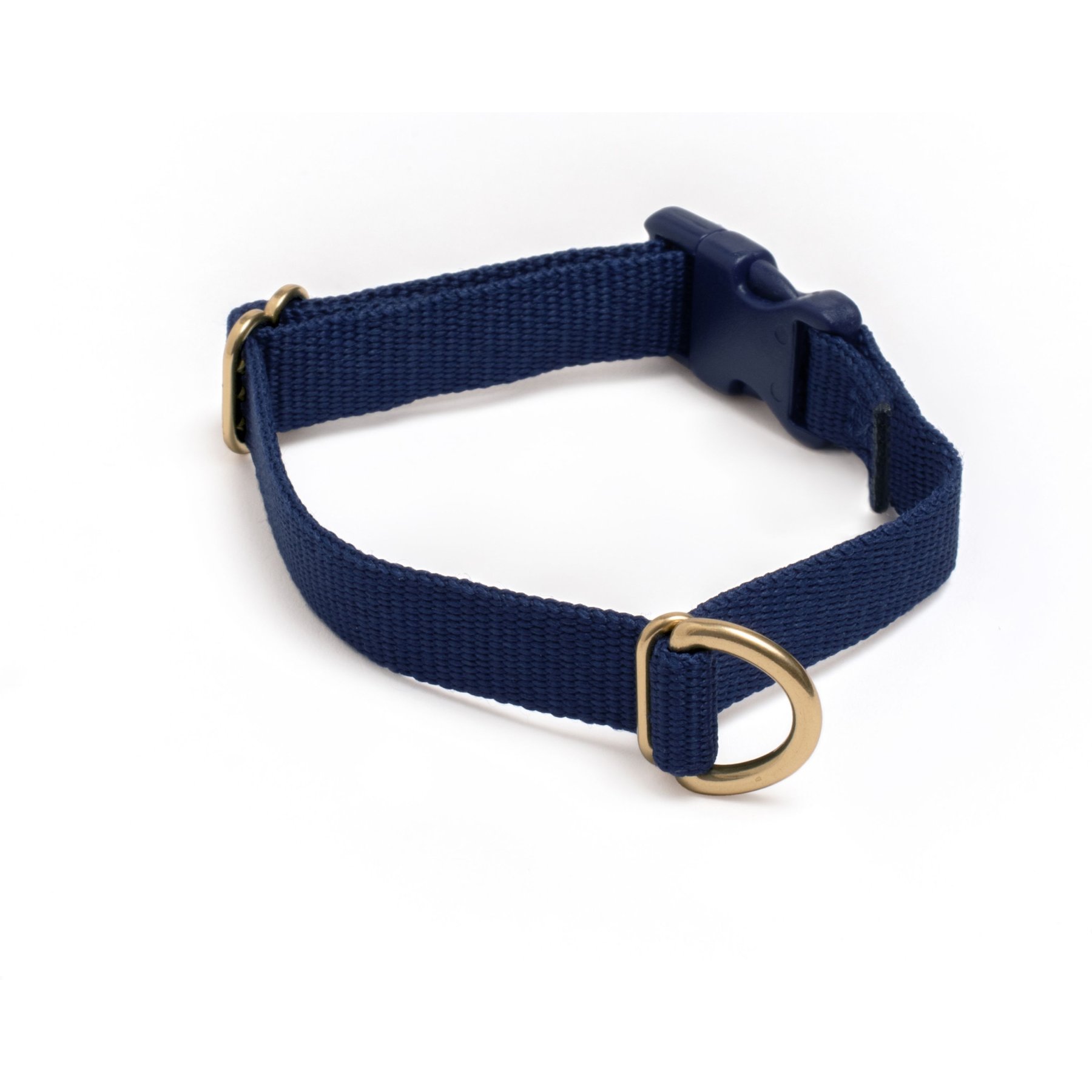 Awoo Pack Standard Dog Collar, Navy, X-Small