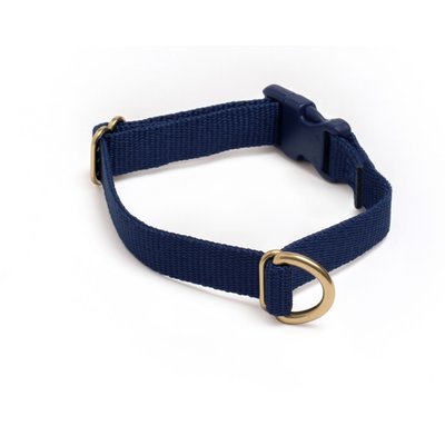 Awoo Awoo Pack Standard Dog Collar, Navy, X-Small