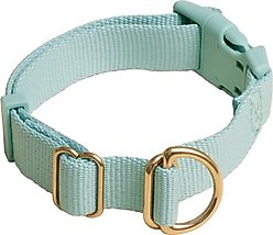 Awoo Pack Standard Dog Collar, Slate, Medium: 12 to 19-in neck, 3/4-in wide