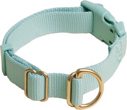 Awoo Pack Standard Dog Collar, Slate, Small: 10 to 15-in neck, 3/4-in wide
