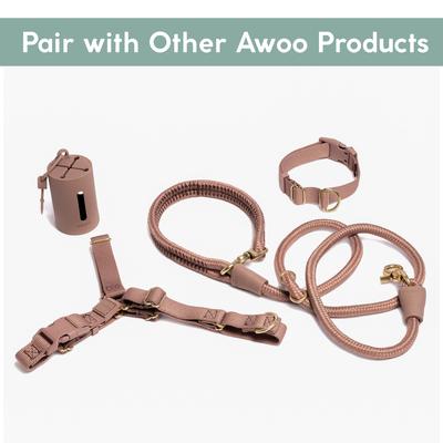 Show full view: Awoo Roam No Pull Dog Harness, Mocha, Large: 26 to 40.5-in chest slide 5 of 7