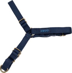 Awoo Roam No Pull Dog Harness, Navy, X-Small