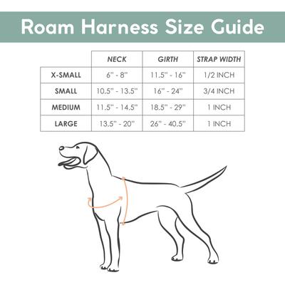 Show full view: Awoo Roam No Pull Dog Harness, Navy, X-Small slide 3 of 9