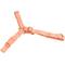 Show in main carousel: Awoo Roam No Pull Dog Harness, Peach, Large: 26 to 40.5-in chest slide 1 of 8