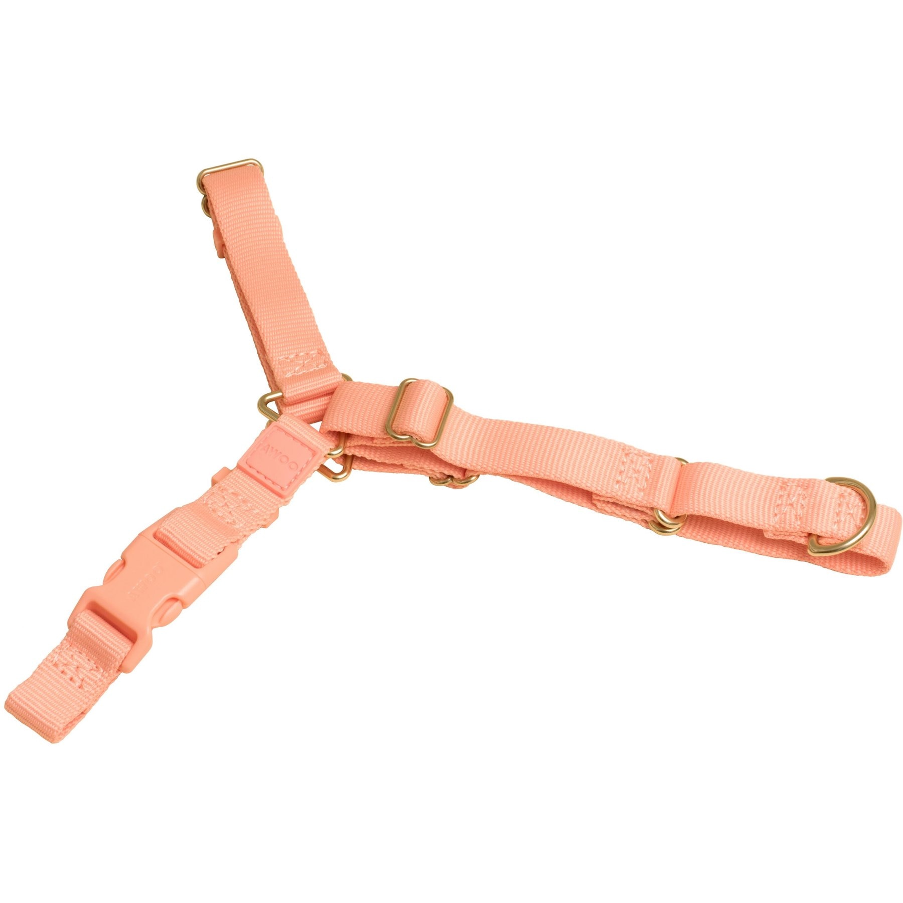 Awoo Roam No Pull Dog Harness, Peach, Small: 16 to 24-in chest