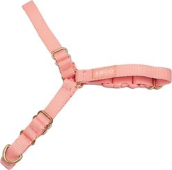 Awoo Roam No Pull Dog Harness, Peach, X-Small