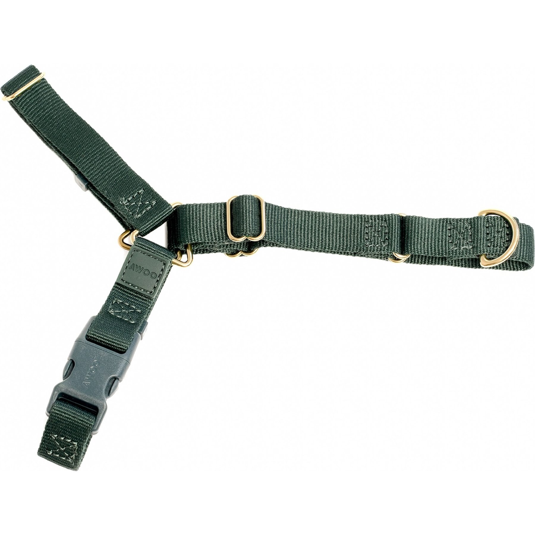 Awoo Roam No Pull Dog Harness, Pine, Large: 26 to 40.5-in chest