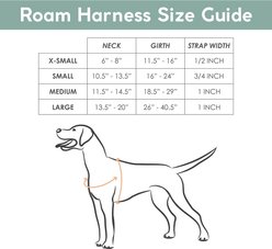 Awoo Roam No Pull Dog Harness, Pine, Medium: 18.5 to 29-in chest slide 2 of 5