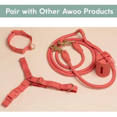 Show full view: Awoo Roam No Pull Dog Harness, Spice, Large: 26 to 40.5-in chest slide 8 of 9