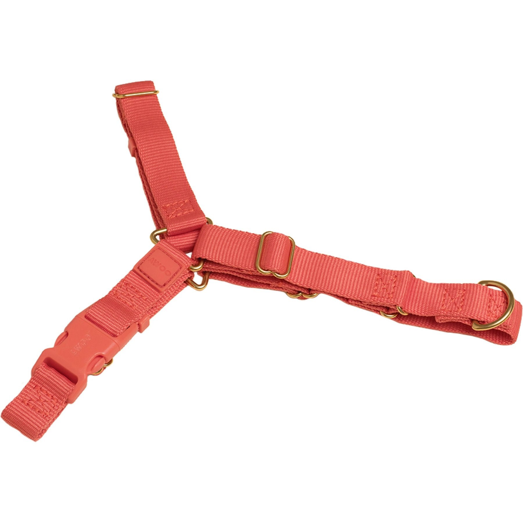 Awoo Roam No Pull Dog Harness, Spice, Medium: 18.5 to 29-in chest