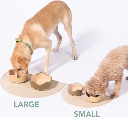 Show full view: Awoo Silicone Splash Mat, Almond, Large slide 8 of 8