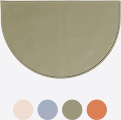 Awoo Silicone Splash Mat, Artichoke, Large