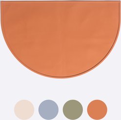 Awoo Silicone Splash Mat, Cider, Large