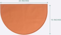 Awoo Silicone Splash Mat, Cider, Large slide 2 of 7