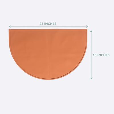 Show full view: Awoo Silicone Splash Mat, Cider, Large slide 2 of 7