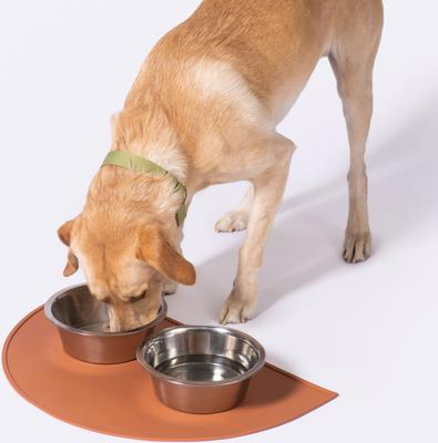 Show full view: Awoo Silicone Splash Mat, Cider, Large slide 3 of 7