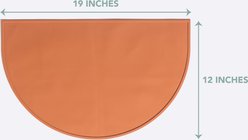 Awoo Silicone Splash Mat, Cider, Small slide 2 of 7