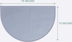 Awoo Silicone Splash Mat, Cornflower, Small slide 2 of 7