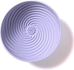Awoo Wobbowl Silicone Dog & Cat Lick Mat Slow Feeder Bowl, Peri