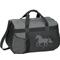 Show in main carousel: Awst Int'l Lila Galloping Horse Duffle Bag, Grey slide 1 of 1