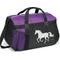 Show in main carousel: Awst Int'l Lila Galloping Horse Duffle Bag, Purple slide 1 of 1