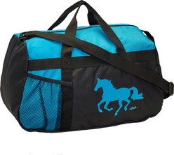 Awst Int'l Lila Galloping Horse Duffle Bag, Turquoise