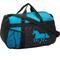 Show in main carousel: Awst Int'l Lila Galloping Horse Duffle Bag, Turquoise slide 1 of 1