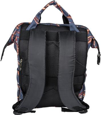 Show full view: Awst Int'l Lila Snaffle Bit Bridles Horse Backpack & Laptop Case, Navy slide 2 of 6