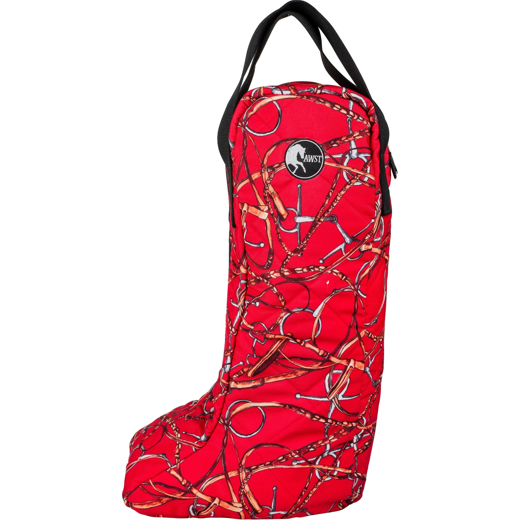 Awst Int'l Lila Snaffle Bit Bridles Horse Boot Bag