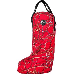 Awst Int'l Lila Snaffle Bit Bridles Horse Boot Bag