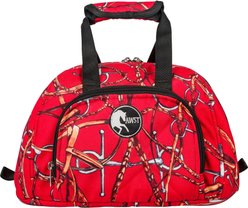 Awst Int'l Lila Snaffle Bit Bridles Horse Helmet Bag slide 1 of 4