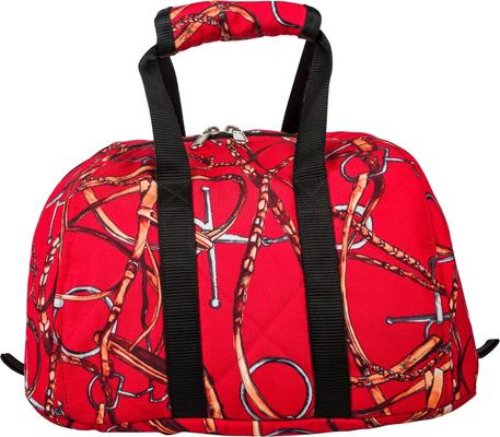 Show full view: Awst Int'l Lila Snaffle Bit Bridles Horse Helmet Bag slide 4 of 4