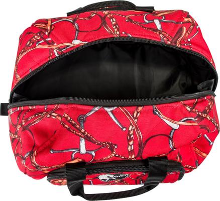 Show full view: Awst Int'l Lila Snaffle Bit Bridles Horse Helmet Bag slide 2 of 4